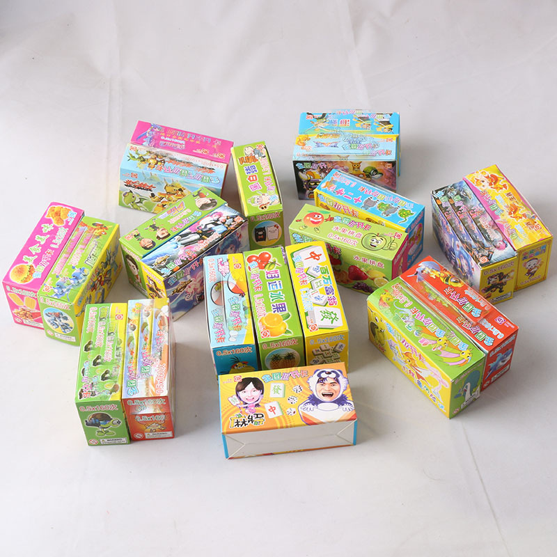 5 mao full picture pull paper Prize Paper full picture pull draw game school peripheral toys 0.5 yuan draw 180 boxes