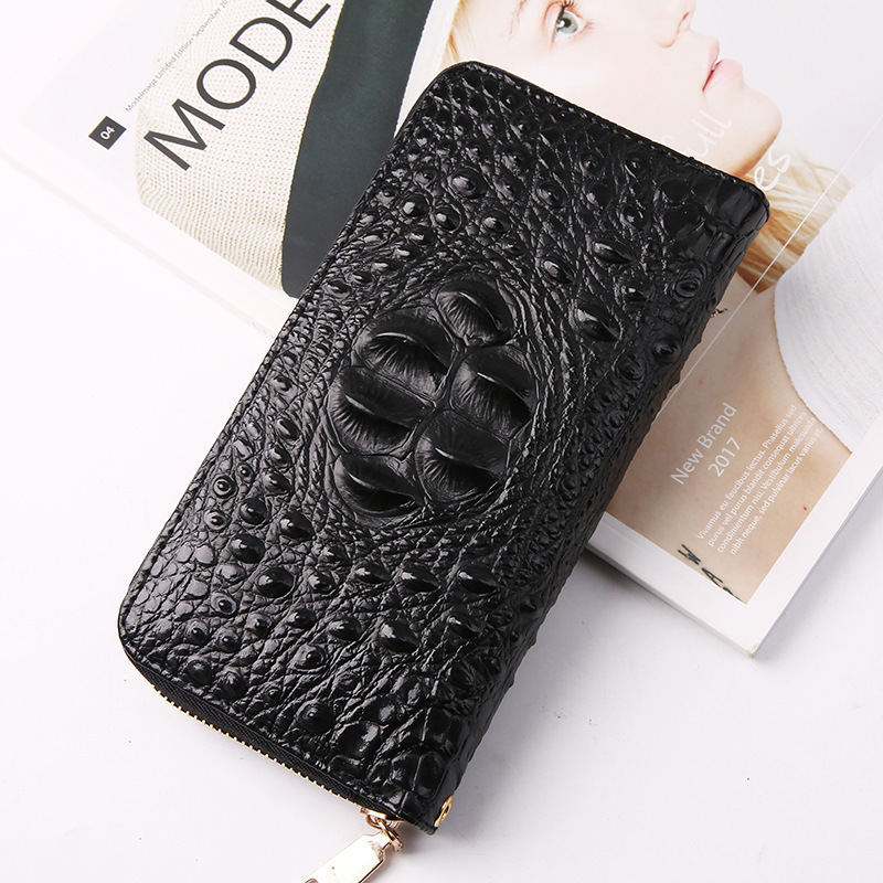 Cross-Border Men's Handbags, Large-Capacity Business Card Holders, Casual Clutch Bags, Women's Trendy Classic Wallets, Men's Long Styles