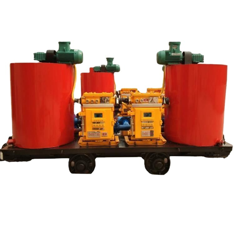 ZHJ-6/5矿用防灭火注浆装置 ZHJ-12/3煤矿用移动式防灭火注浆装置