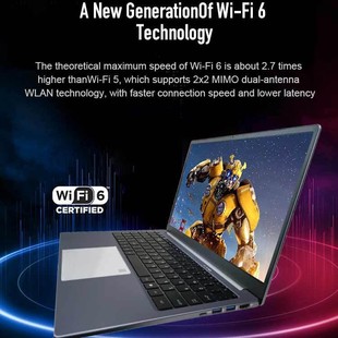 Cross-Border New 13.3inch Independent Graphics Card Business Office Design Game Entertainment Laptop Factory Wholesale