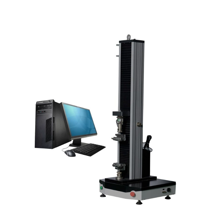 Машина испытания силы прокола сумки полиэтилена машины испытания прочности на растяжение сумки полипропилена, растяжимое испытательное оборудование