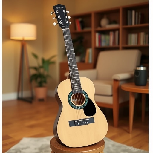 30inch 36inch Rounded Corner Folk Guitar for Students, Beginners, and Novice Players, a Beginner's Practice Instrument