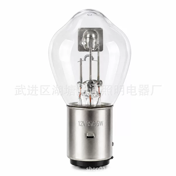Factory direct high quality motorcycle electric car bulb double claw big head bubble B35 12V35/35W