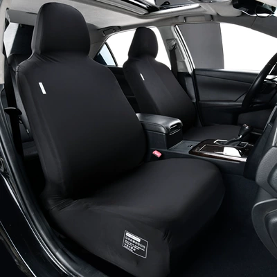 Universal seat cover Cover for Driver and Passenger - cooling-black-front-row-style-b-seat-cover-single-one-size-fits-all