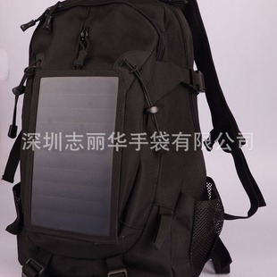 Production 5W Spot American Sunpower High-Efficiency Backpack Solar Charging Backpack