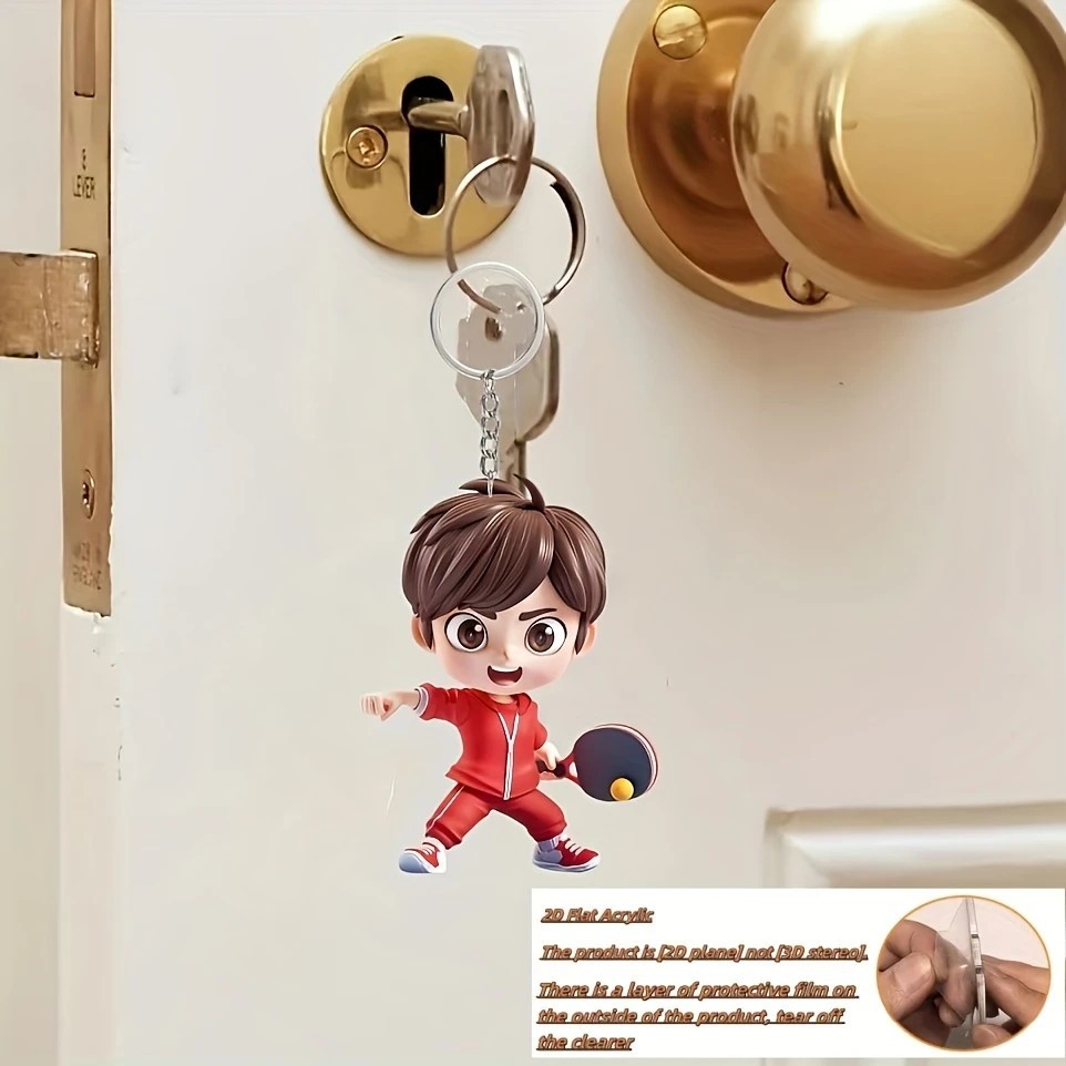 Acrílico transfronterizo creativo lindo villano colgante decoración accesorios de automóvil decoración interior grúa de automóvil