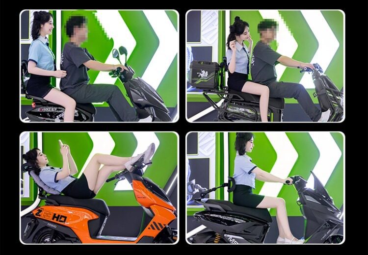 Listen to the Wind Time Backrest Second Generation Upgraded Model T2 Multifunctional Folding Waist Support Device