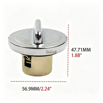 Atv Water-Cooled Atv Go-Kart Spiral Fuel tank
