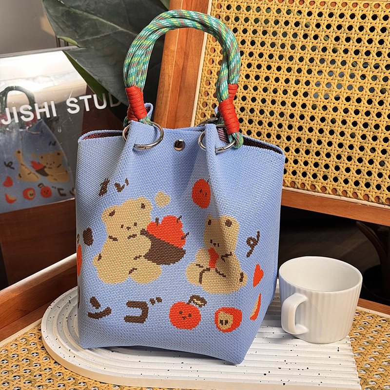 HKB9091 Cherry Bear Azul