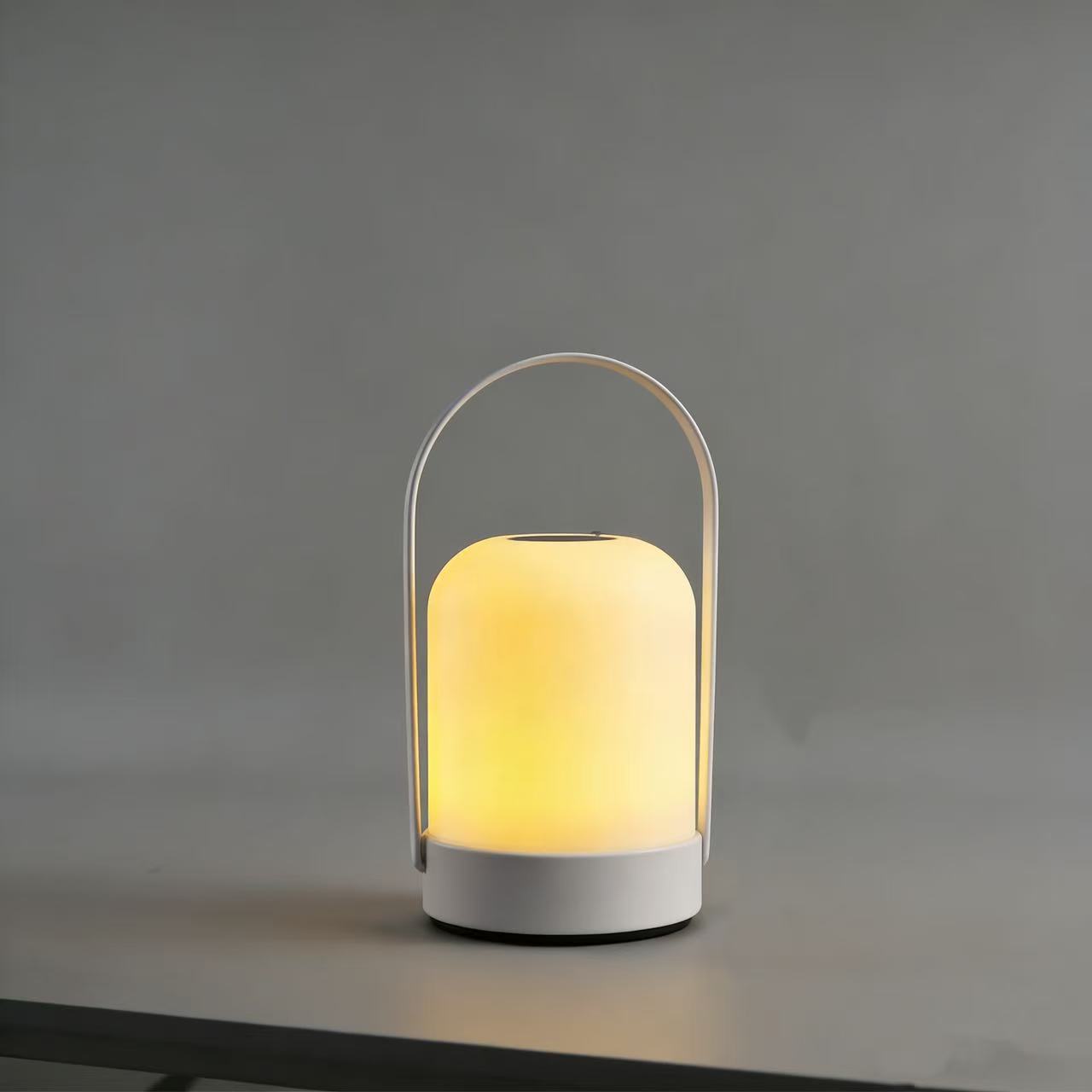 LED transfronterizo Amazon nueva lámpara portátil recargable luz nocturna dormitorio cabecera luz de atmósfera luces de camping al aire libre