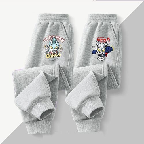 2024 Altman Pants Joggers for Boys, Loose-Fitting New Style Sports Trousers—Kids' Diga & Seveen-Style All-Match Ankle-Tied Long Pants