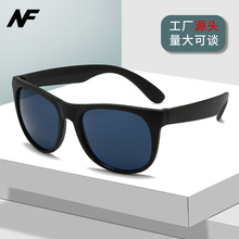 欧美沙滩PP料经典太阳镜男女士促销礼品眼镜时尚防晒墨镜工厂批发