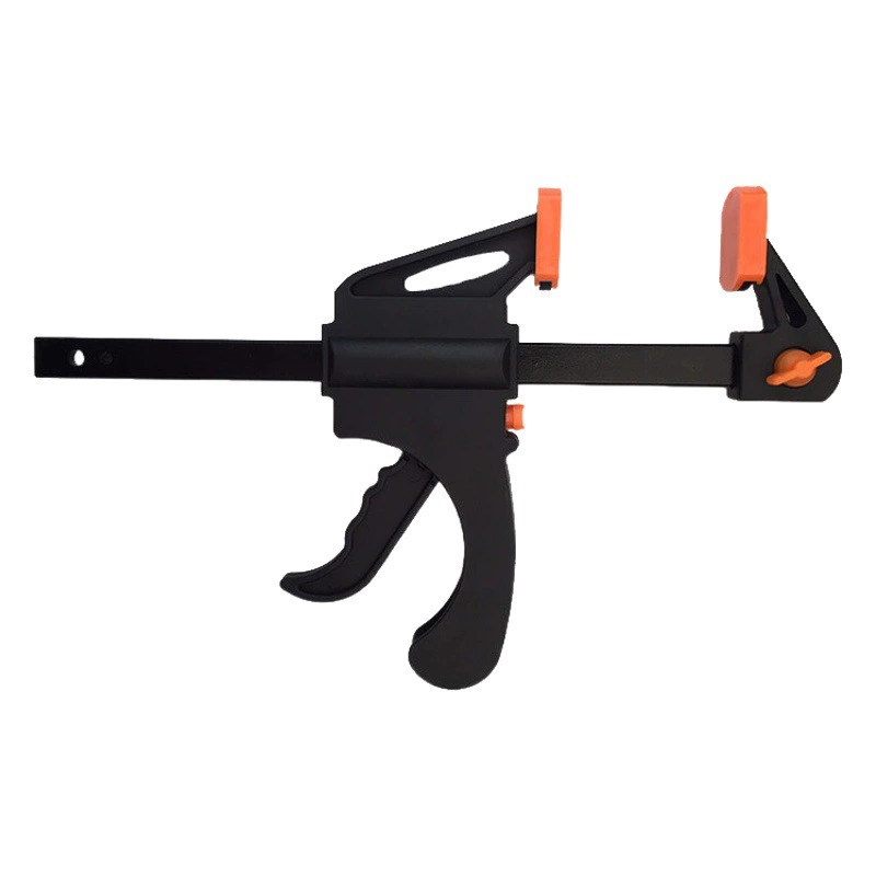 Оптовая Продажа с фабрики 18 дюймов быстрый зажим нейлон быстрый F клип инструмент клип фиксированный зажим деревянный зажим деревообрабатывающий зажим F клип