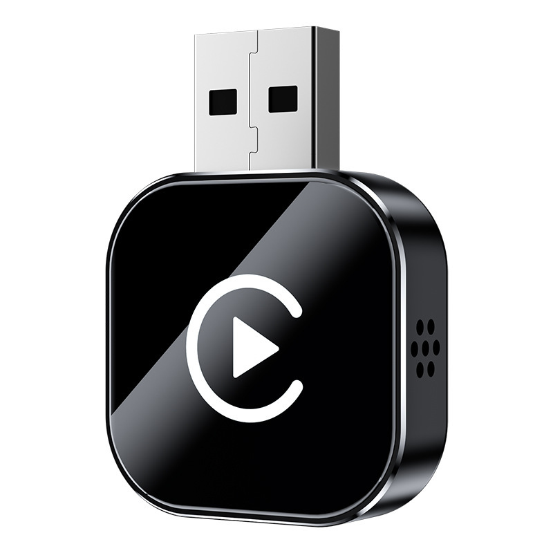 Cross-Border Two-In-One Carplay Adapter Smart Car-Machine Connectivity Box Android Autocarplay Box