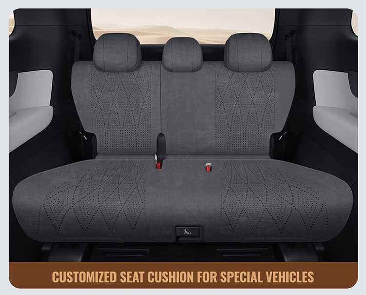 25-26 models are suitable for BYD Summer seat cushions, specialized car seat covers, universal for all seasons, Rams 7-seater cover