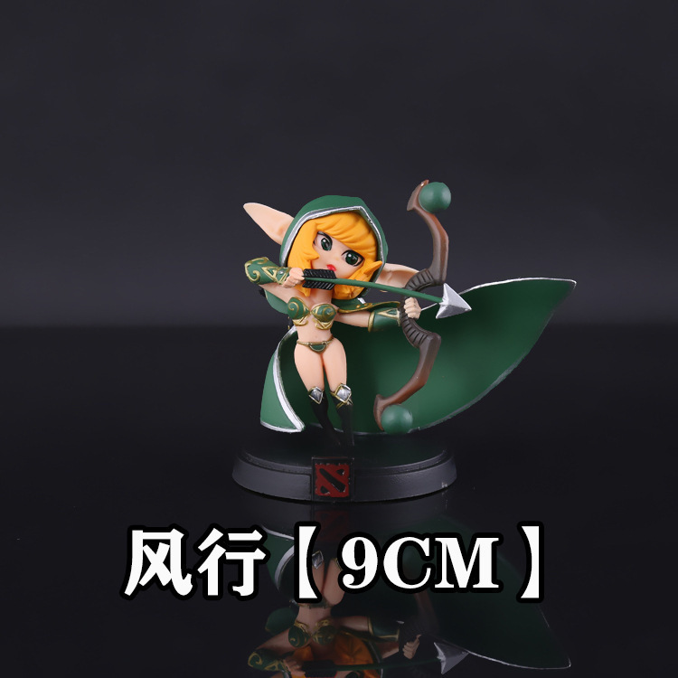 DOTA2 フィギュア Dota ソードマスターフェイバリット小魚ブッチャー痛み人形周辺人形装飾品露店おもちゃ|undefined