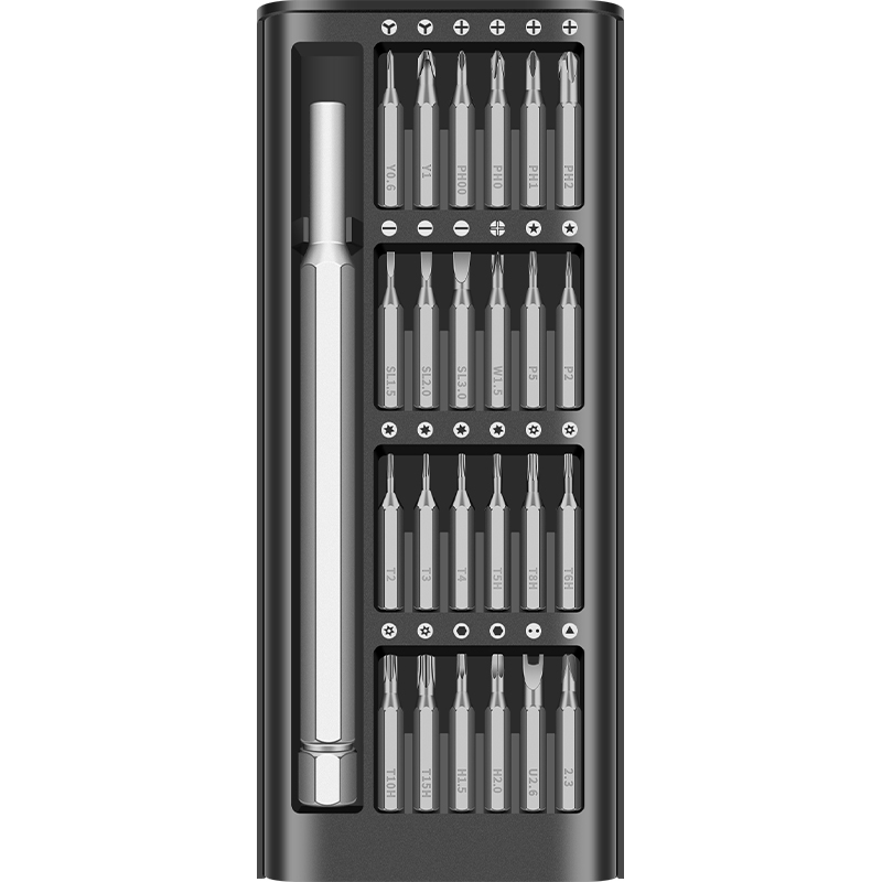 Lu Fairy Juego de destornilladores de precisión Teléfono móvil Computadora portátil Instalación Reparación Herramienta Desmontaje Desengris Multifunción