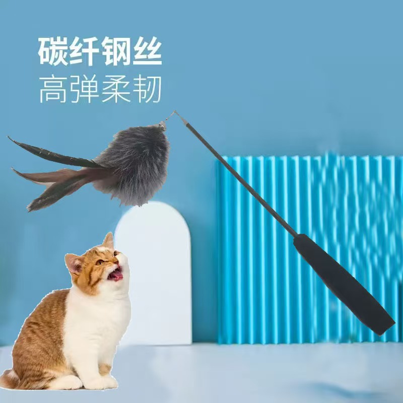 3단 텔레스코픽 폴 + 그레이폭스 교체 헤드