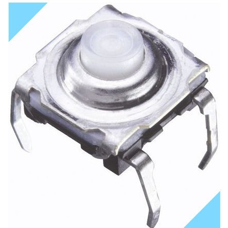 立式轻触开关防水式7.4*7.4mm 密封式按键开关防水 按钮开关防水