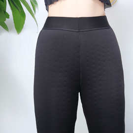 北东棉花棉裤手行针工高腰保暖三护弹力秋冬季百搭防寒防风高弹