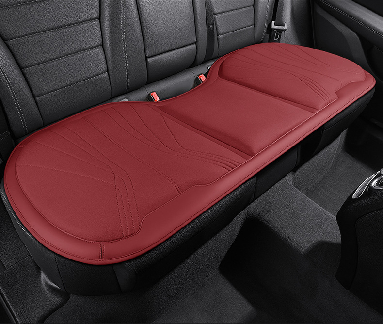 Car Seat Cushion Three-Piece Set, Butt Pad, Seat Cushion, Universal Cushion for All Seasons, Air Fiber Seat Cushion, Technical Cloth