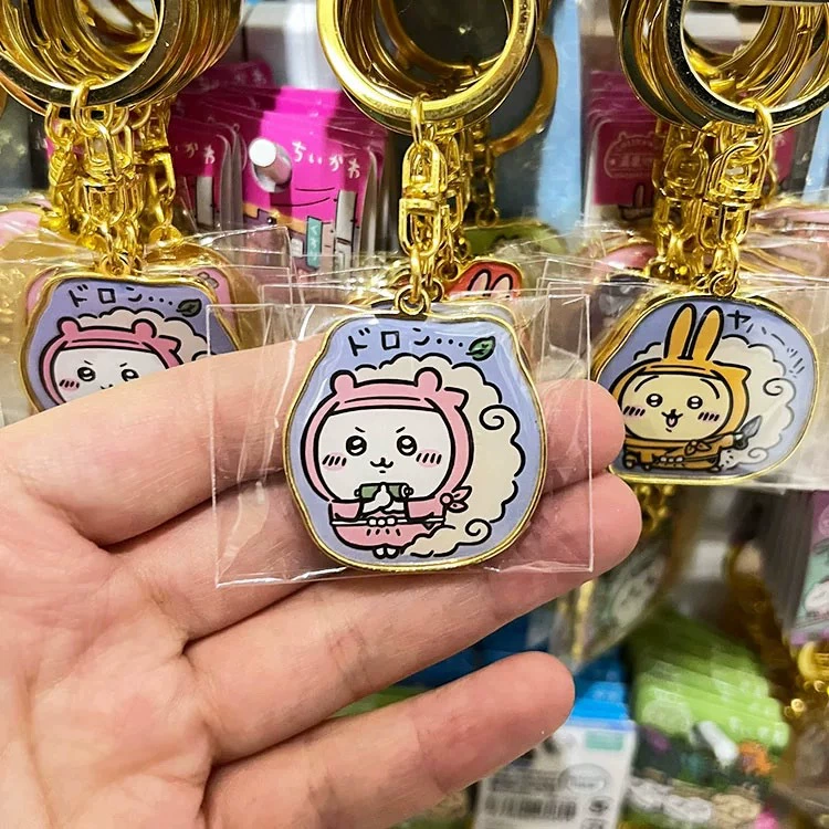 Японский чиикава Джийкава брелок-подвеска Osaka тётя Usaki Xiaoba металл брелок