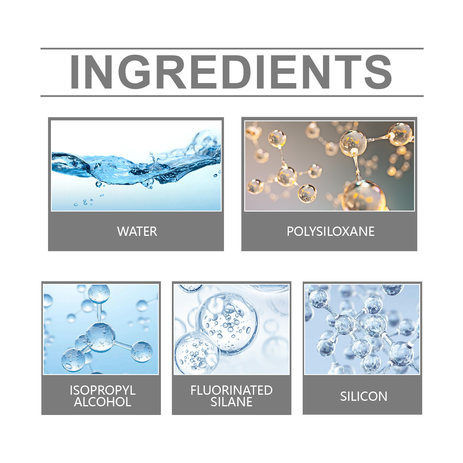 Car glass anti-fog agent windshield coating agent windshield stain removal anti-fog cleaning car coating agent