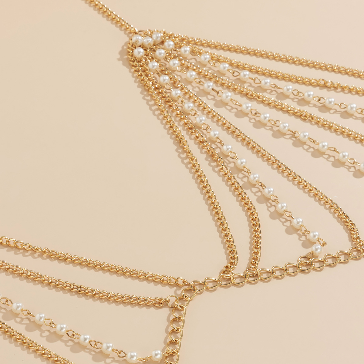 Fashion Geometric Alloy Plating Artificial Pearls Womenu0027S