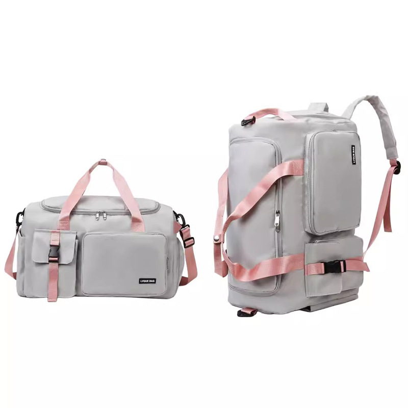 Bolso de viaje grande, mochila ligera multifunción, para gimnasio, natación o escapadas.