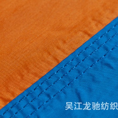 210尼丝纺 起皱 降落伞吊床布面料 有光 户外吊床面料抗撕裂布