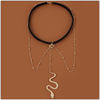 Fashionable sexy pendant, multilayer elastic strap, beach accessories with tassels, European style