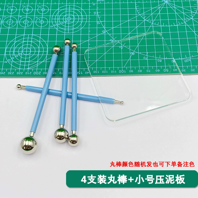 Clay handmade, tools set, ceramics, minifigure, material