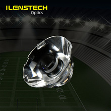 云之光新品5度小角度透镜 24mm 3030 3535 5050灯珠射灯透镜i