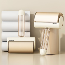 新款粘毛器家用可撕式纸滚筒替换芯衣服宠物沾毛滚筒刮毛器除毛刷