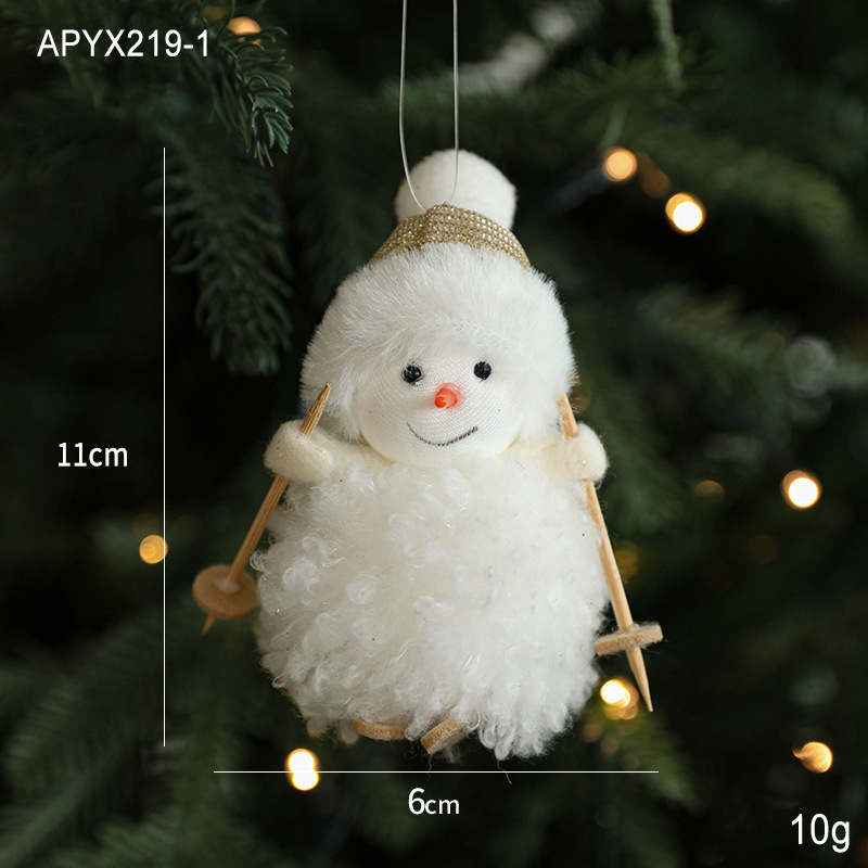 Muñeco de nieve/piece/10g