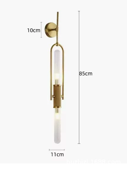 Светильник-настенный для отеля, диван для гостиной и спальни, стиль легкая роскошь