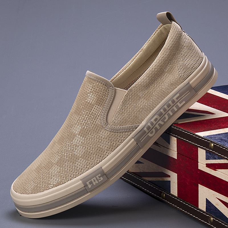 Flash step new men's canvas shoes shoes casual shoes 23601