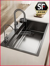 �N��ϴ�����β�304���P�ˮ��̨��ϴ��ۼ��üӺ�ϴ�˳�ˮ��