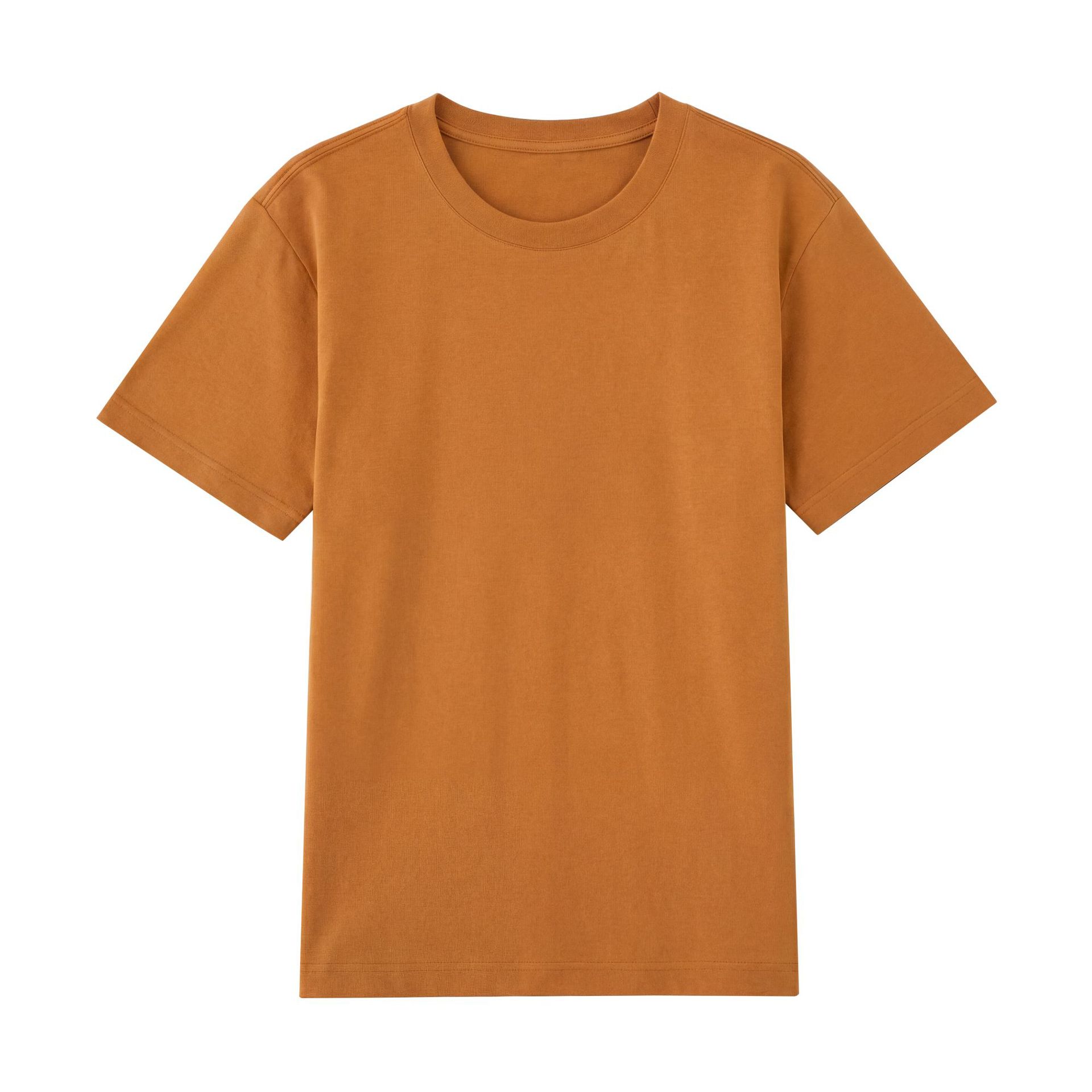 Camiseta de Manga Corta para Hombre de Algodón Transpirable y Antiarrugas para Ocio