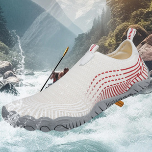 New Outdoor Hiking Hiking Shoes Men's Quick-dry Riding Fitness Shoes Breathable Wading Swimming Shoes Women's Comfortable Tracing Shoes