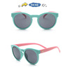 Polarising children's sunglasses suitable for men and women girl's, silica gel glasses solar-powered, toy, 2023 collection