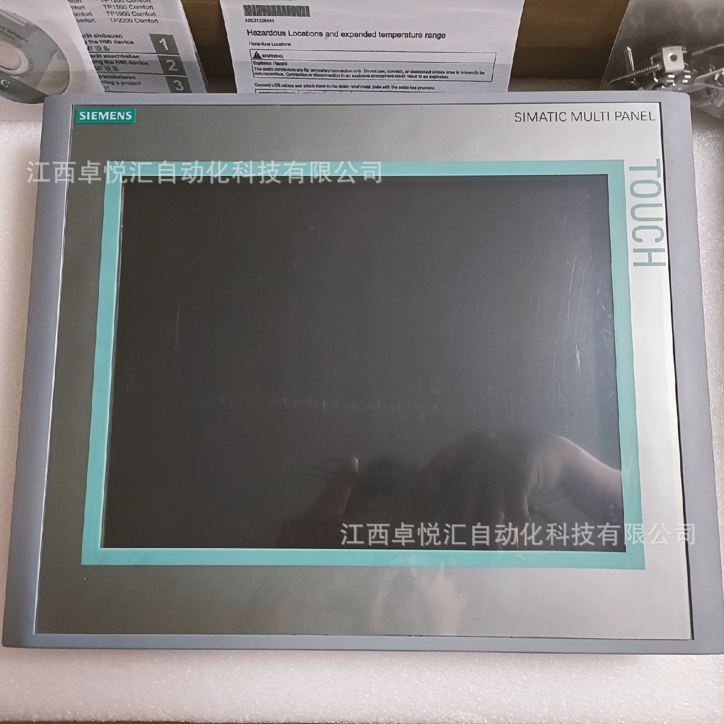 西门子  6AV6 643-0CD01-1AX   触摸屏   全新正品   议价出售