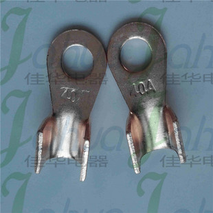 OT-40A Opening Copper Nose Round Copper End HeAd CAble Copper Joint GrAde A