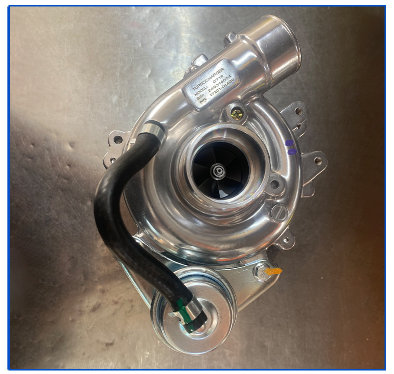 Ct1617201-Ol030 Is Suitable for Toyota Hilux Hilux Car Turbocharger with Complete Specifications
