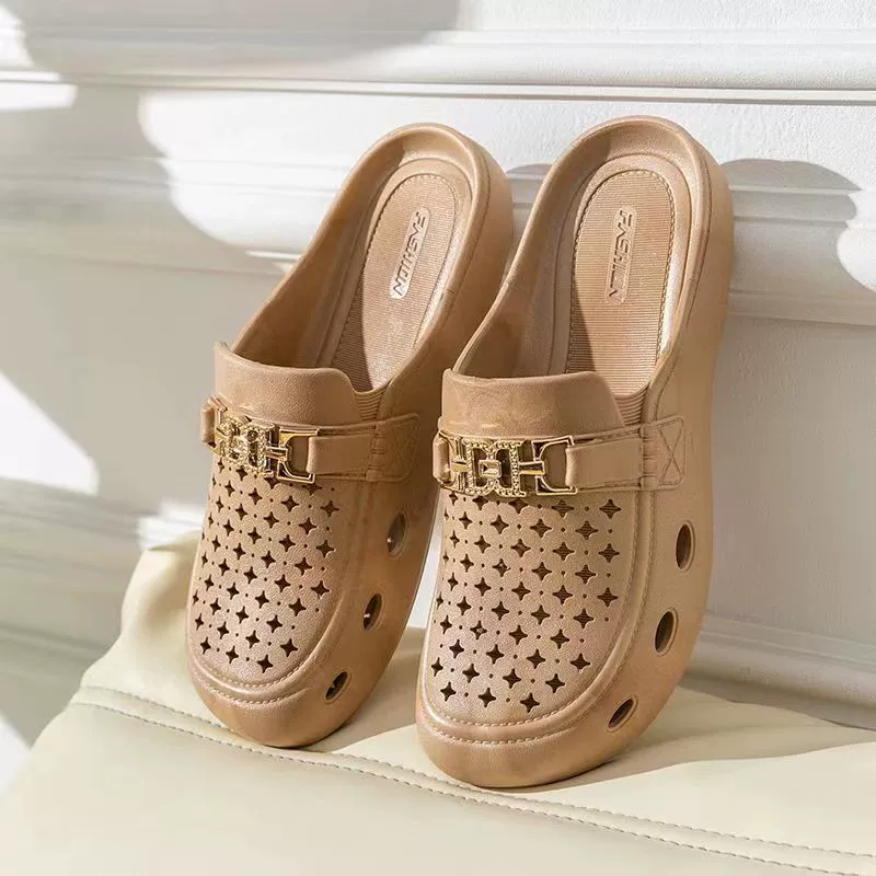 Summer non-slip slippers for bath, for beloved