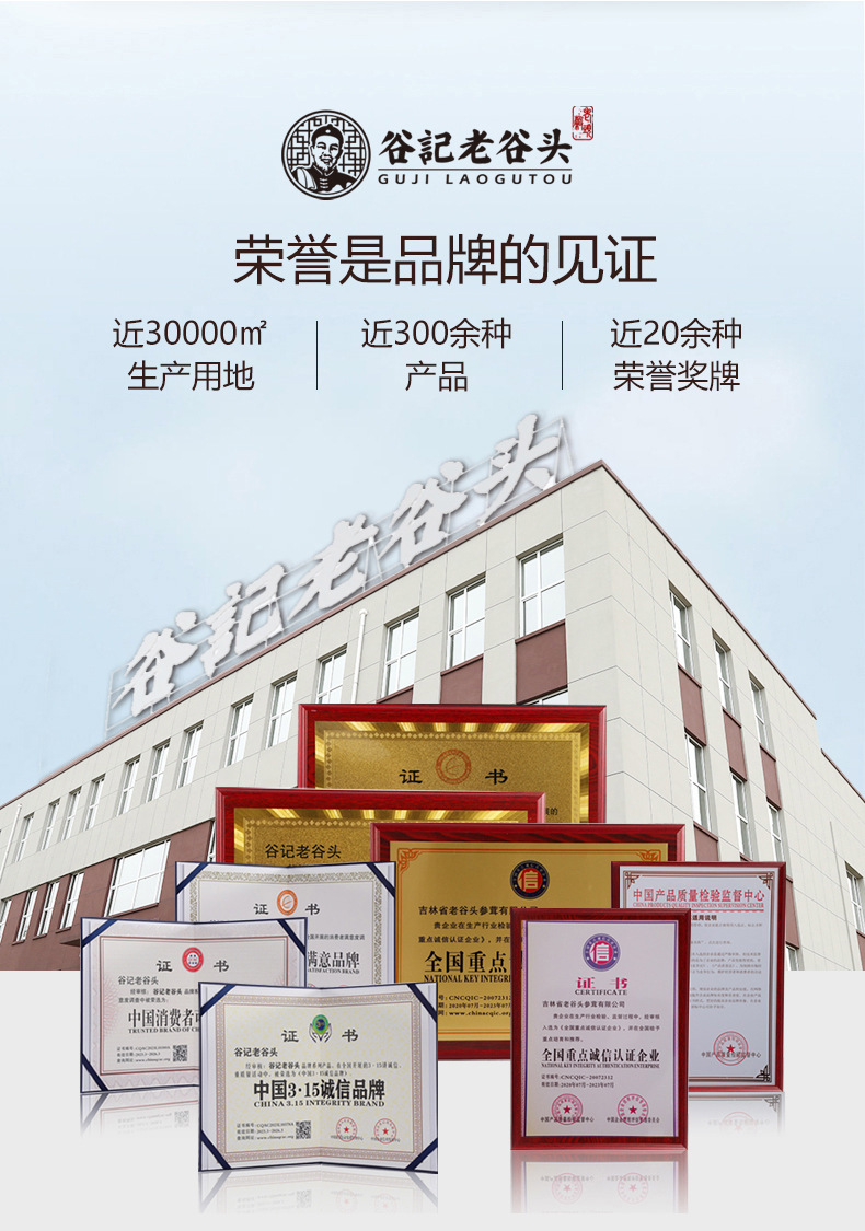 Four Treasures Herbal Tea Astragalus Ophiopogon Codonopsis American Ginseng Blend 290g Gift Box in use