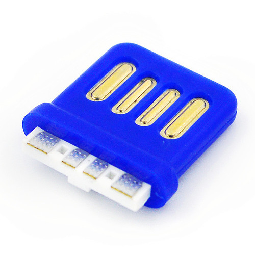 [Production USB] Connector double-sided plug-in A male ultra-short body reversible plug-in soldering wire 16mm high current USB male head