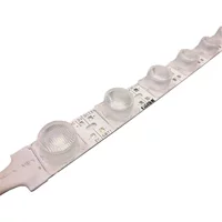 12V Низковольтный боковой источник света Светодиодные линзы Модуль односторонний двухсторонний рекламный световой короб источник света против световой полосы