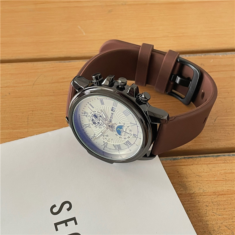 2025 New Men's Watch for Students, High School Students, Good-Looking, Handsome, Cool, High-End, Domineering, Ins Style, Waterproof