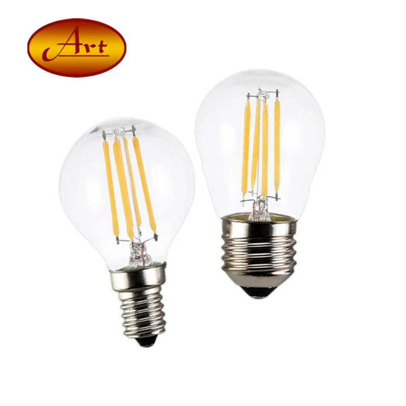 [G45 2W/4W/6W/8W] Edison светодиодная лампа накала E27/E14/B22 Волшебная фасоль светодиодная лампа